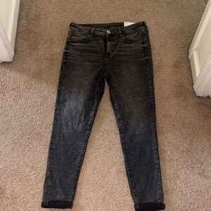 American Eagle Outfitters Charcoal Skinny Jeans